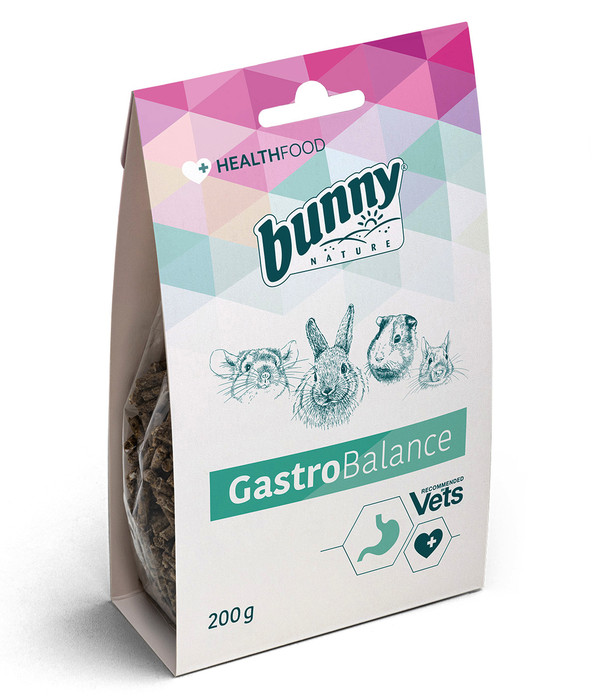 bunny® NATURE Ergänzungsfutter Health Food & Care GastroBalance, 200 g