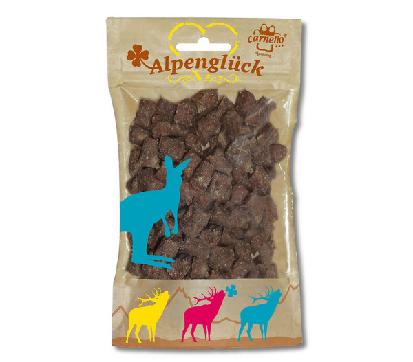 Carnello Hundesnack Alpenglück Luftsprung, 60 g