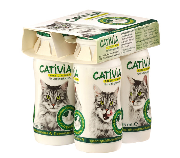 Cativia Katzensnack Katzenmilch, 24 x 95 ml