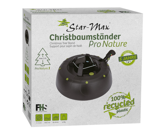 Star-Max Christbaumständer Pro Nature