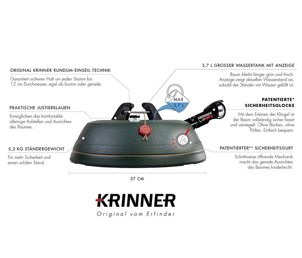 Krinner Christbaumständer Ultra Grip