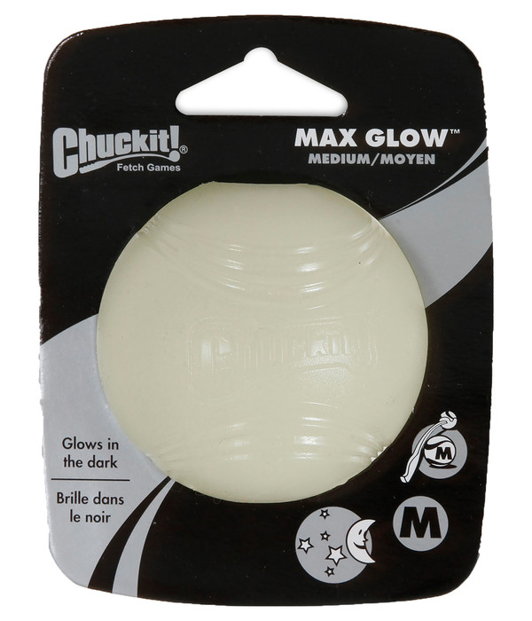 Chuckit!® Hundespielzeug Leuchtball Max Glow
