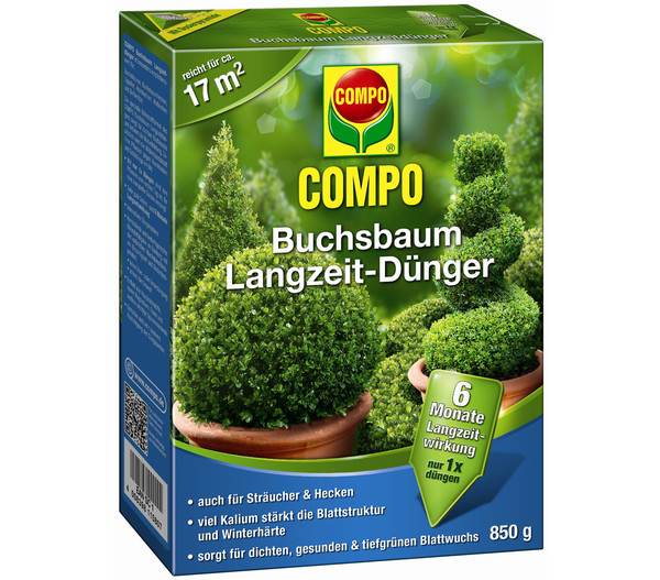 COMPO Buchsbaum Langzeit-Dünger, 850 g