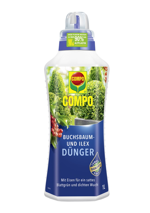 COMPO Buchsbaum- und Ilexdünger, flüssig, 1 l