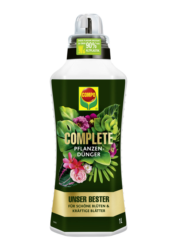 COMPO Complete Pflanzendünger, flüssig, 1 l