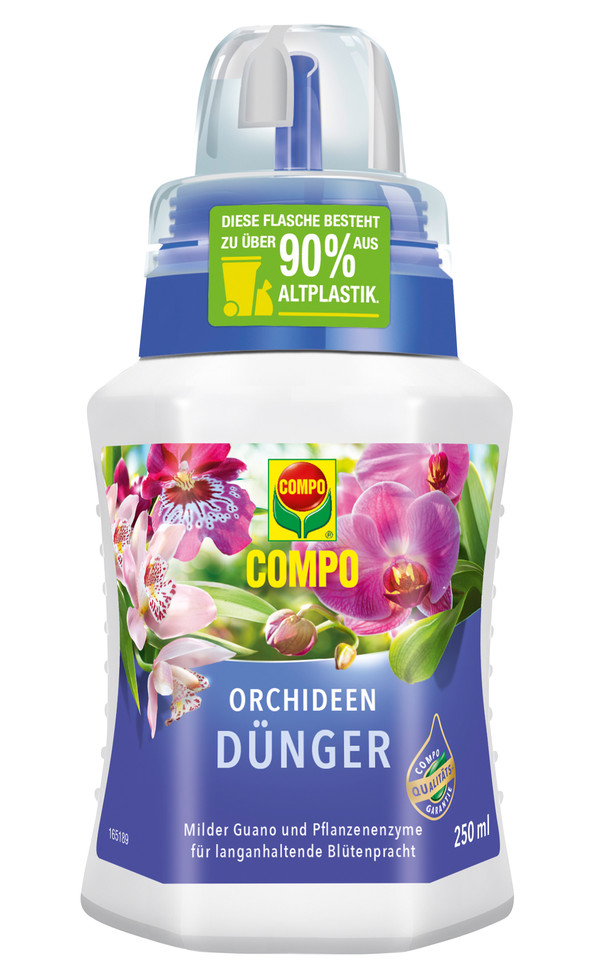 COMPO Orchideendünger, flüssig, 250 ml