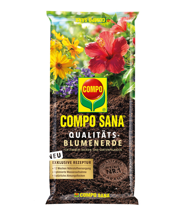 COMPO SANA COMPACT Qualitäts-Blumenerde