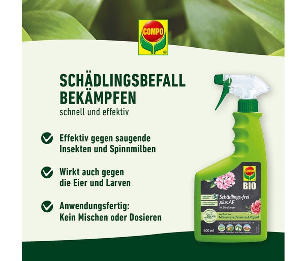 COMPO Schädlings-frei plus AF, 500 ml