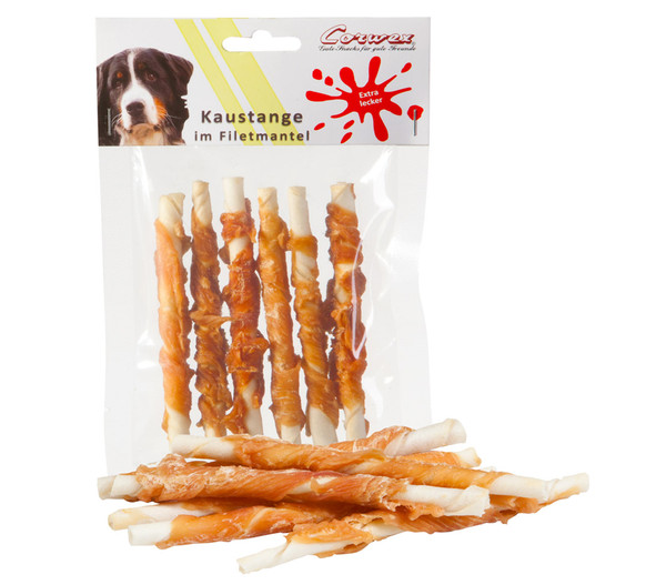 Corwex Hundesnack Kaustange im Filetmantel, 200 g