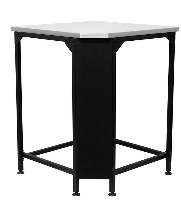 Cozze Eck-Tisch für Außenküche, ca. B60/H90/T60 cm