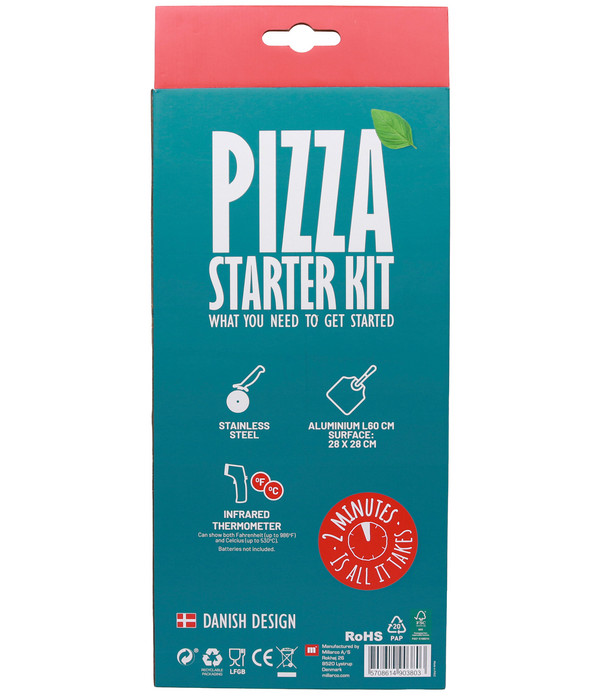 Cozze Pizza Starter-Set, 3-teilig