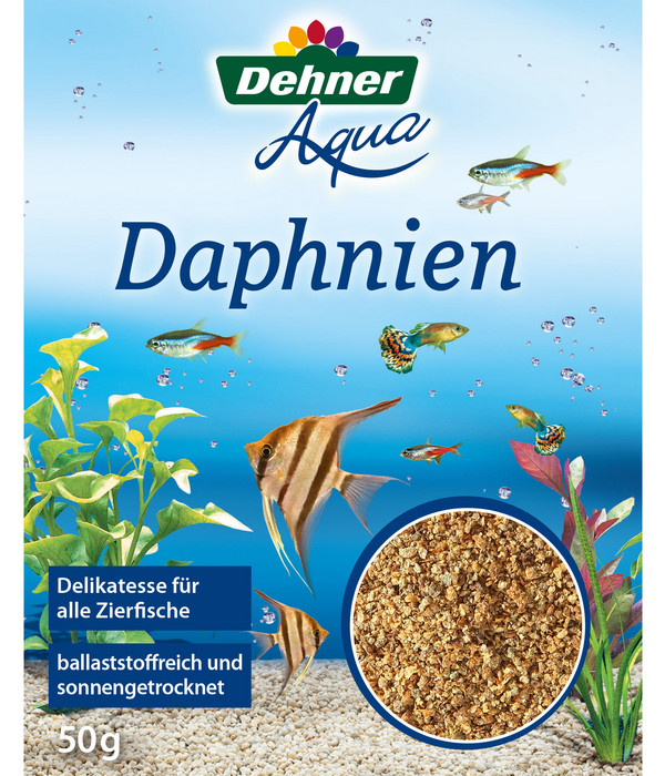 Dehner Aqua Daphnien, 50 g