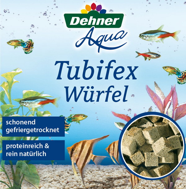 Dehner Aqua Tubifex Würfel