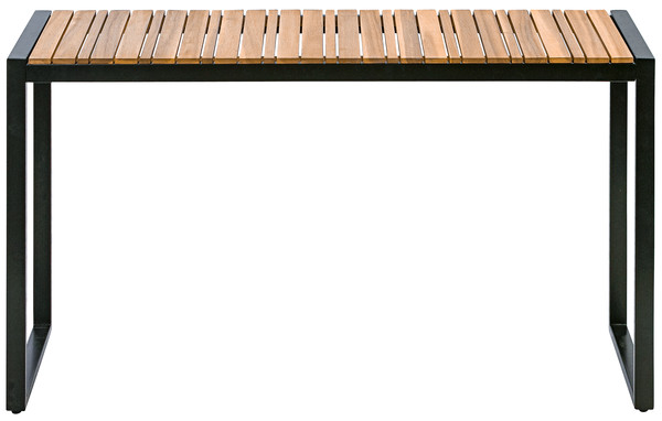 Dehner Balkontisch Chicago Wood, ca. B133/H74,5/T42 cm