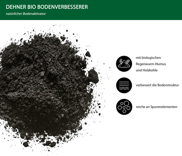 Dehner Bio Boden-Verbesserer, 4 kg