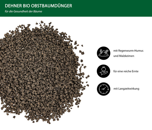 Dehner Bio Obstbaum-Dünger