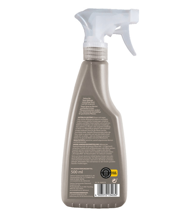 Dehner Bio Rosen-Spray, 500 ml