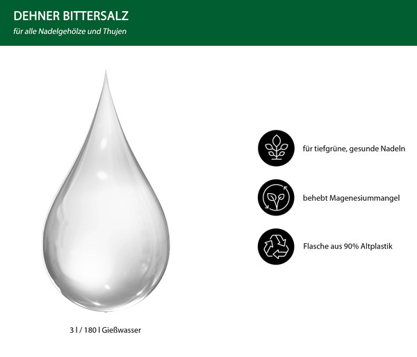 Dehner Bittersalz, flüssig, 3 l