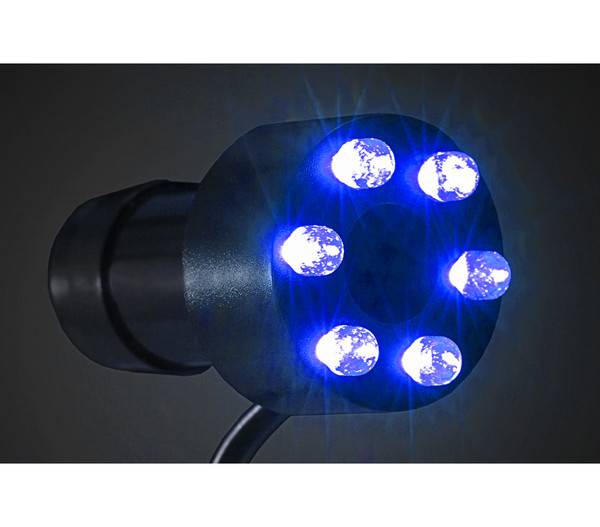 Dehner Brunnen-LED mit 1 Meter Kabel, blau