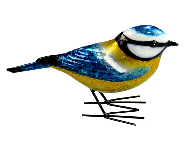Dehner Deko-Vogel Blaumeise, ca. H12 cm