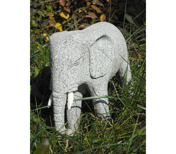 Dehner Granit-Elefant