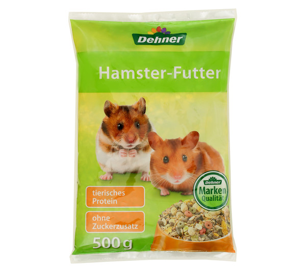 Dehner Hamster-Futter, 500 g