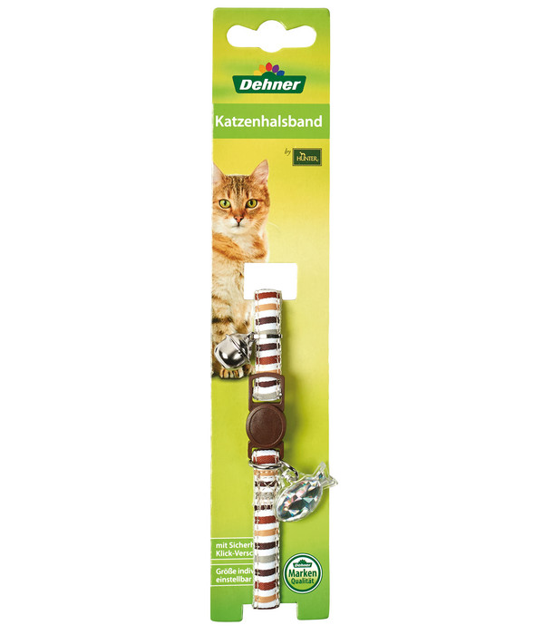 Dehner Katzenhalsband Tender Strips