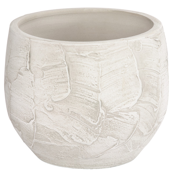 Dehner Keramik-Übertopf Alessio, bauchig