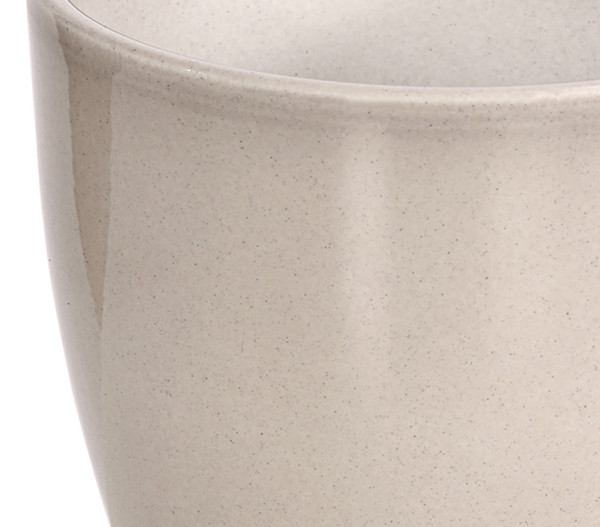 Dehner Keramik-Übertopf Lina, rund