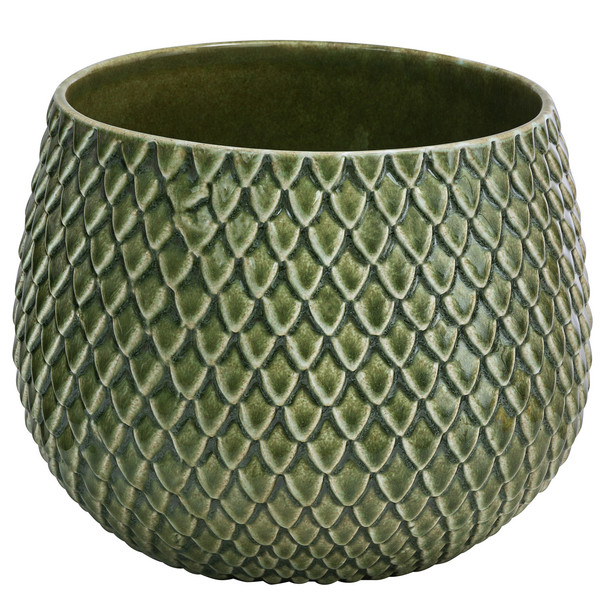 Dehner Keramik-Übertopf Tamir, bauchig