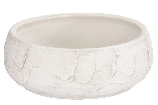 Dehner Keramik-Schale Alessio, bauchig, ca. Ø23/H10 cm