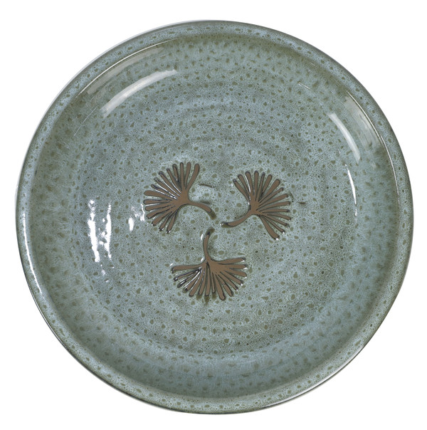 Dehner Keramik-Vogeltränke, ca. Ø41/H57 cm