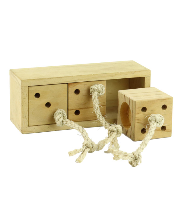 Dehner Kleintier-Intelligenzspielzeug Boxes
