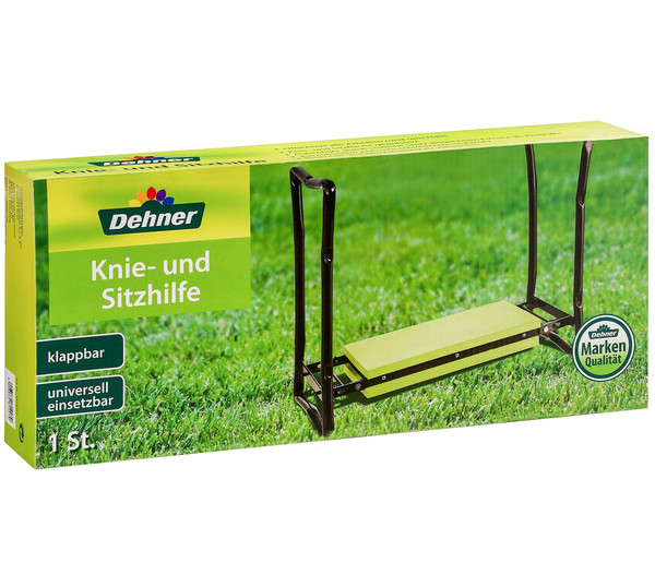 Dehner Knie- und Sitzhilfe, grün