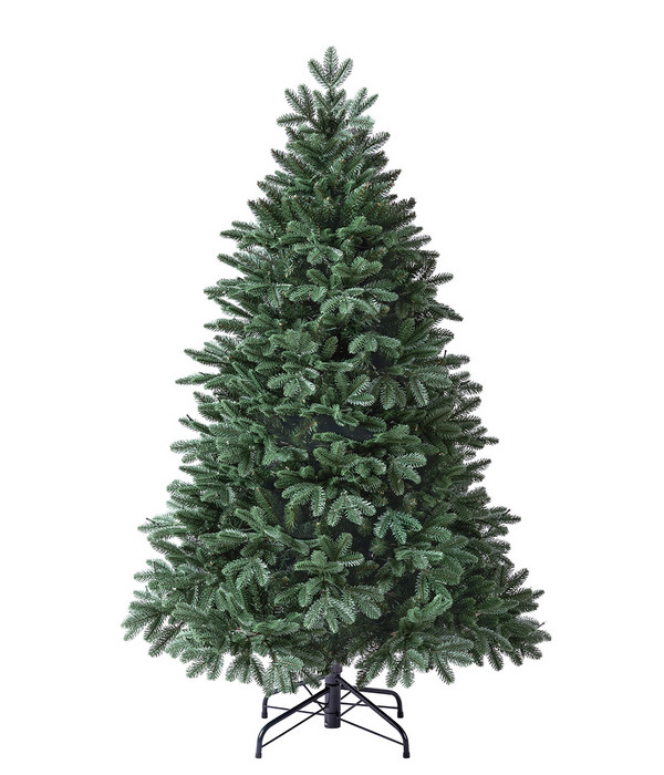 Dehner künstlicher LED-Weihnachtsbaum Alva, ca. H150 cm