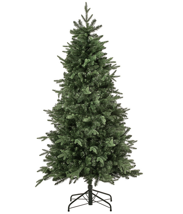 Dehner künstlicher LED-Weihnachtsbaum Espen, ca. H180 cm