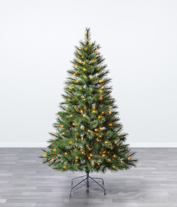 Dehner künstlicher LED-Weihnachtsbaum Ivar, ca. H180 cm