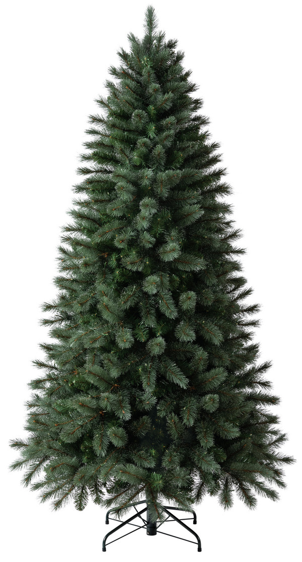 Dehner künstlicher LED-Weihnachtsbaum Odin, ca. 210 cm