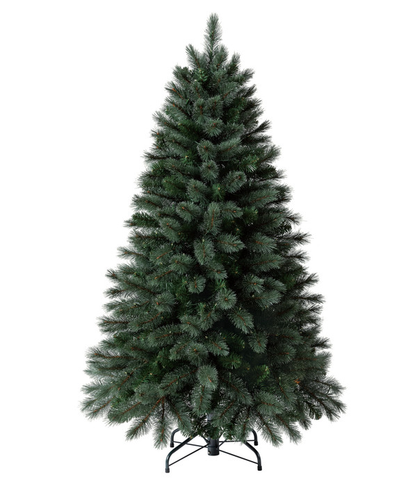 Dehner künstlicher LED-Weihnachtsbaum Odin, ca. H150 cm