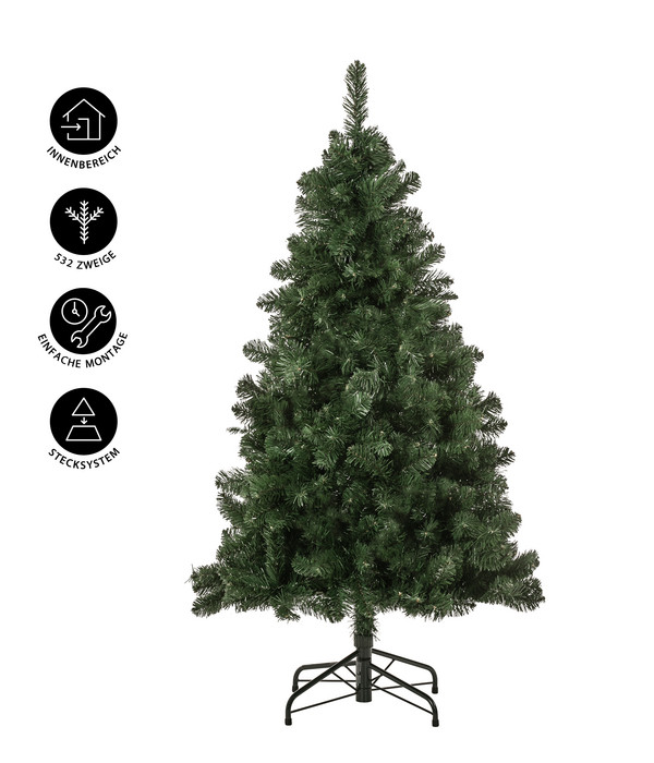 Dehner künstlicher Weihnachtsbaum Aron, ca. H150 cm