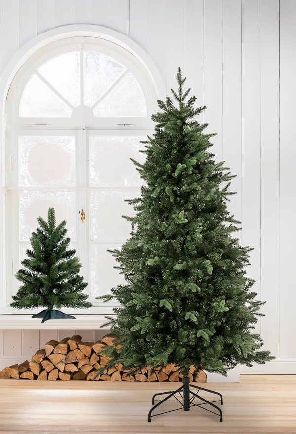 Dehner künstlicher Weihnachtsbaum Espen, ca. H180 cm