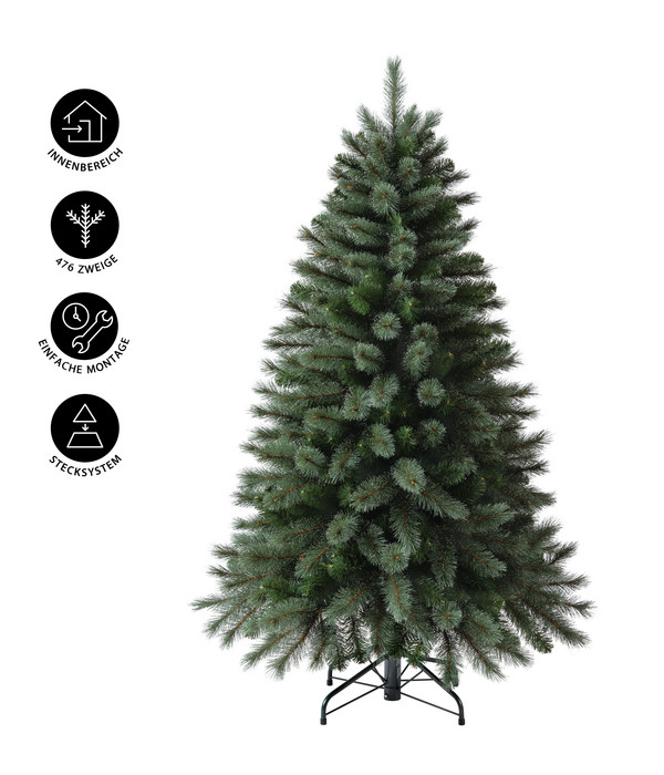 Dehner künstlicher Weihnachtsbaum Odin, ca. H150 cm