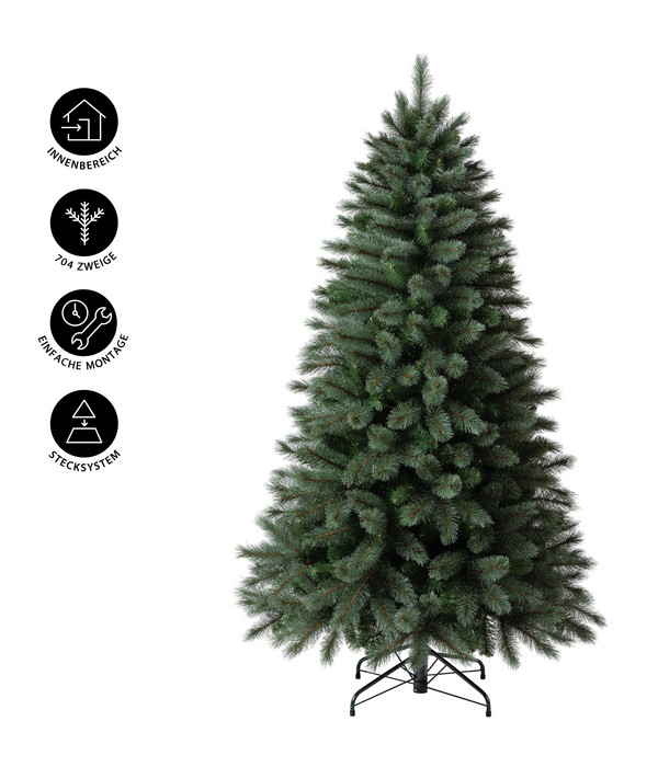 Dehner künstlicher Weihnachtsbaum Odin, ca. H180 cm