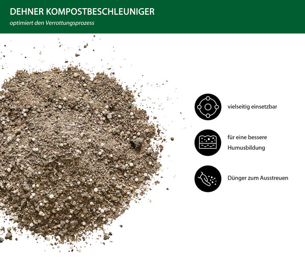 Dehner Kompost-Beschleuniger, 2,5 kg