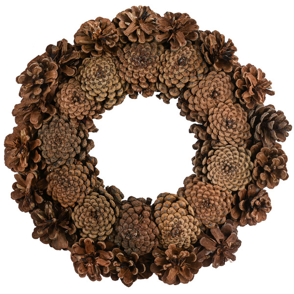 Dehner Kranz Pinecone