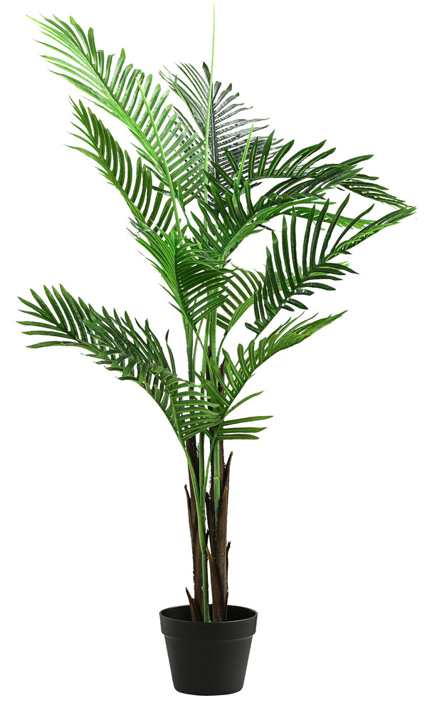 Dehner Kunstpflanze Palme, 120 cm | Dehner
