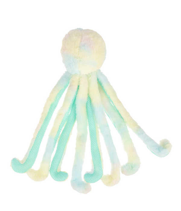 Dehner Lieblinge Hundespielzeug Baby Octopus, ca. B15/H9 cm