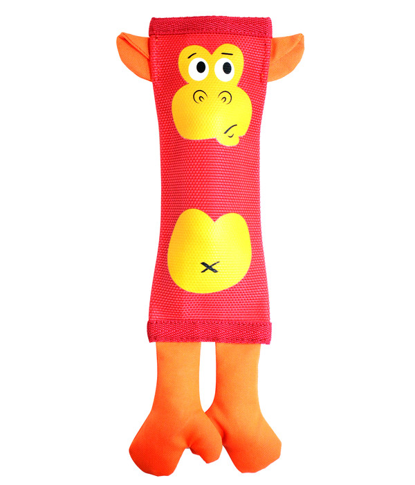Dehner Lieblinge Hundespielzeug Firehose Monkey, ca. B13/H31/T4,5 cm