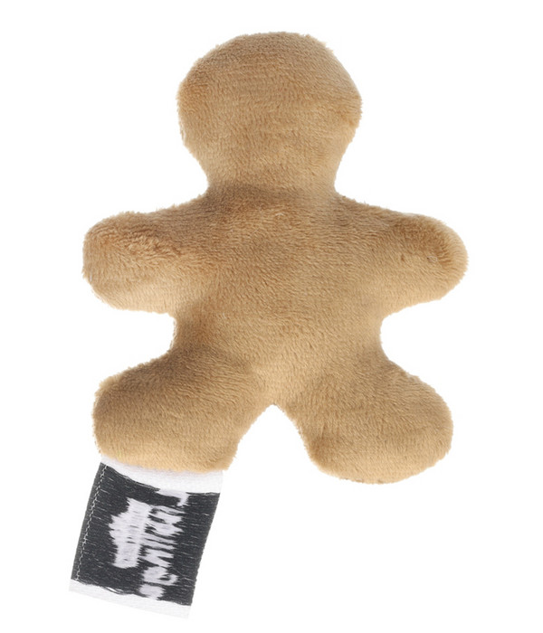 Dehner Lieblinge Katzenspielzeug Gingerbread Man, ca. B7,5/H9 cm