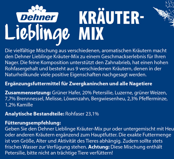 Dehner Lieblinge Kräuter-Mix, 125 g